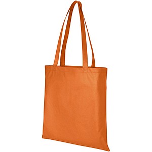 Convention tote bag, orange