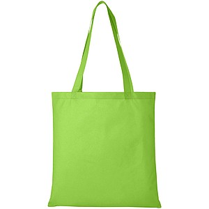 Convention tote, limegreen
