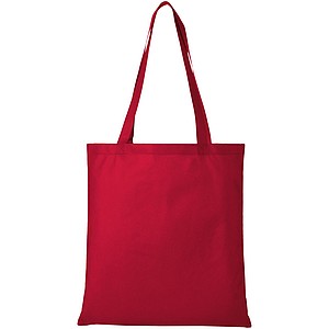 Convention tote red