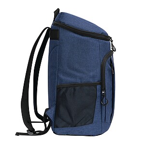 Cooler backpack, blue
