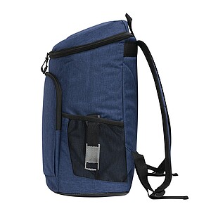 Cooler backpack, blue