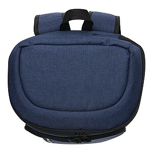 Cooler backpack, blue