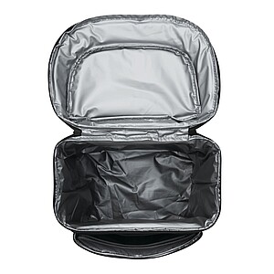 Cooler backpack, blue