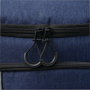 Cooler backpack, blue