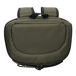 Cooler backpack, dark green