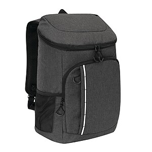 Cooler backpack, dark grey