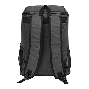Cooler backpack, dark grey