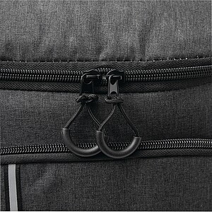 Cooler backpack, dark grey