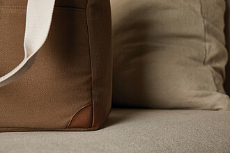 Cooler bag, brown