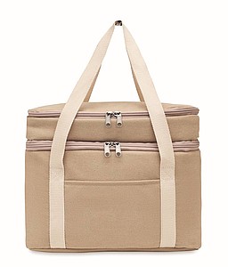 Cooler bag canvas 320 gr/m2