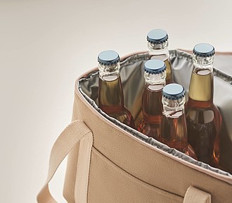 Cooler bag canvas 320 gr/m2