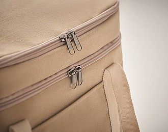 Cooler bag canvas 320 gr/m2