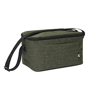 Cooler bag, dark green