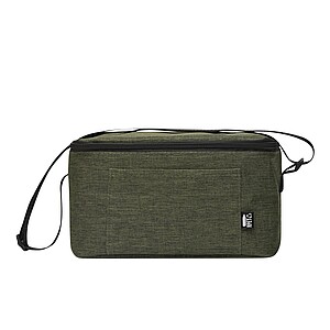 Cooler bag, dark green