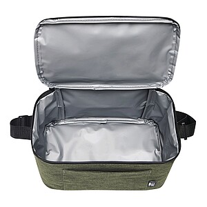 Cooler bag, dark green