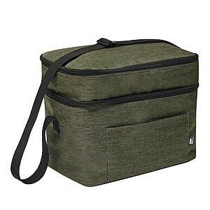 Cooler bag, dark green