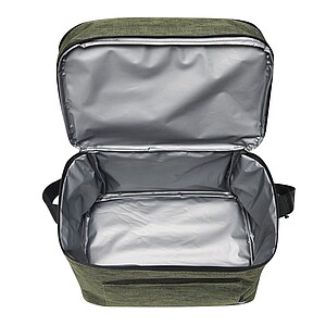 Cooler bag, dark green