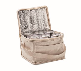 Cooler bag for 6 cans