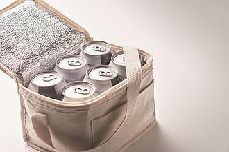Cooler bag for 6 cans