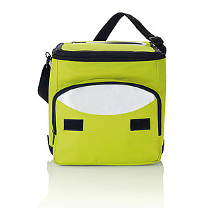 Cooler bag, lime