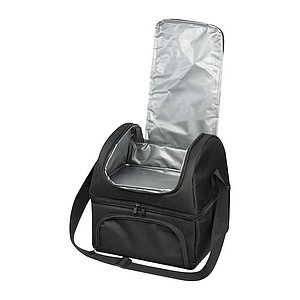 Cooler bag with 2 compartments