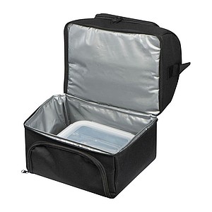 Cooler bag with 2 compartments