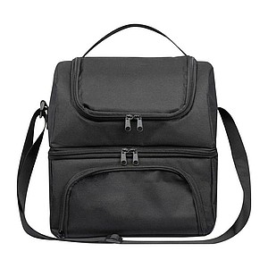 Cooler bag with 2 compartments