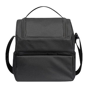 Cooler bag with 2 compartments