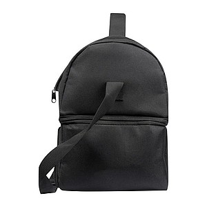 Cooler bag with 2 compartments