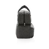 Cooler bag with 2 insulated compartments, anthracite