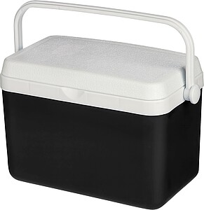 Cooler box 4 liter Sunkissed, black