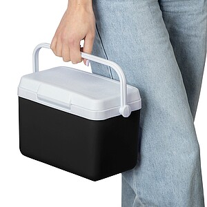 Cooler box 4 liter Sunkissed, black