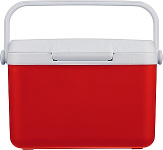 Cooler box 4 liter Sunkissed, red