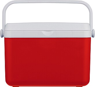 Cooler box 4 liter Sunkissed, red