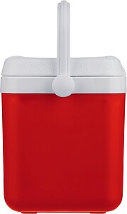 Cooler box 4 liter Sunkissed, red