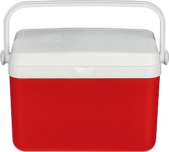 Cooler box 4 liter Sunkissed, red