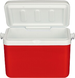 Cooler box 4 liter Sunkissed, red
