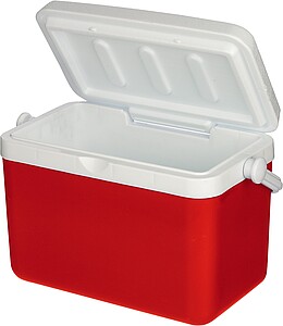 Cooler box 4 liter Sunkissed, red