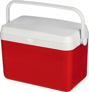 Cooler box 4 liter Sunkissed, red