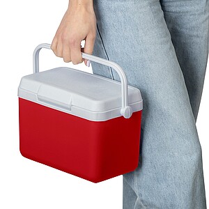 Cooler box 4 liter Sunkissed, red