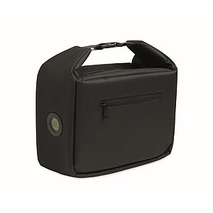 Cooler lunch bag, black
