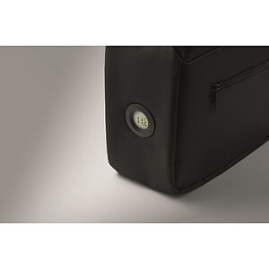 Cooler lunch bag, black