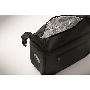 Cooler lunch bag, black