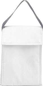 Cooler/lunch bag. White