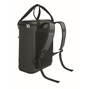 Cooler rucksack 600D RPET, stone grey