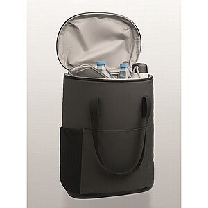 Cooler rucksack 600D RPET, stone grey