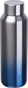 Copper insulated bottle, 750 ml, blue