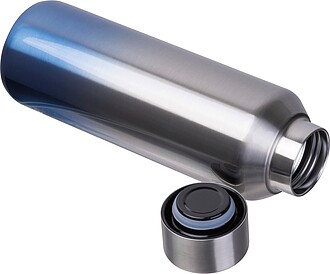 Copper insulated bottle, 750 ml, blue