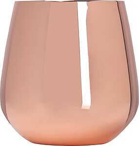 Copper mug, 500ml, pink