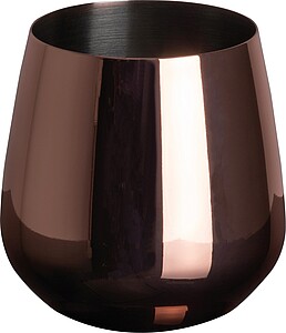 Copper mug, 500ml, pink